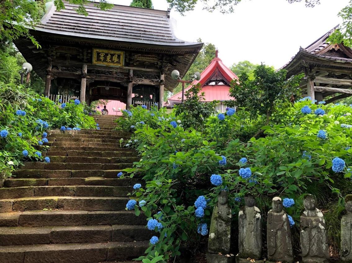 Guest House Hostel Yukuru Iiyama Exterior photo