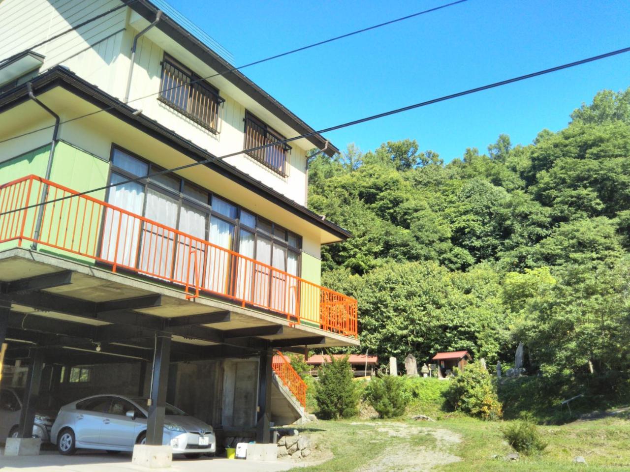 Guest House Hostel Yukuru Iiyama Exterior photo